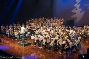 Chassétheater Breda samengesteld Bredaas jeugdorkest en -koor