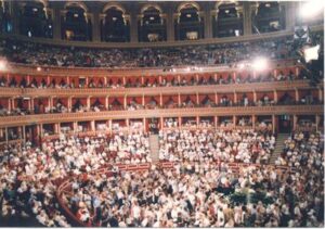 EUYO Royal Albert Hall 1995
